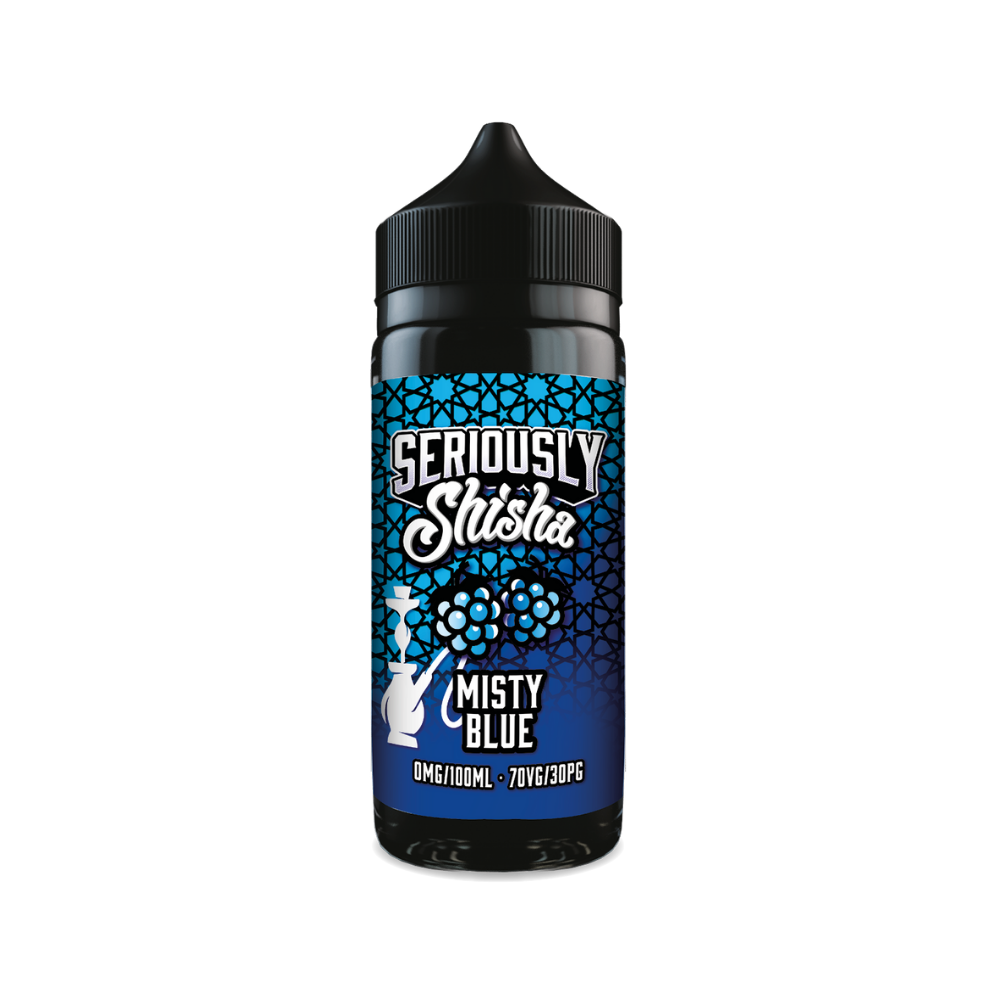 Doozy | Seriously Shisha | Misty Blue | Shortfill | 100ml