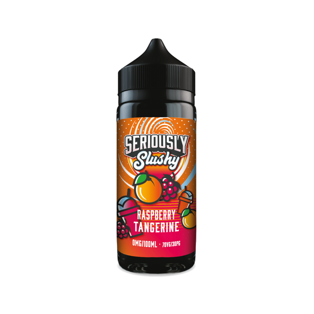 Doozy | Seriously Slushy | Raspberry Tangerine | Shortfill | 100ml