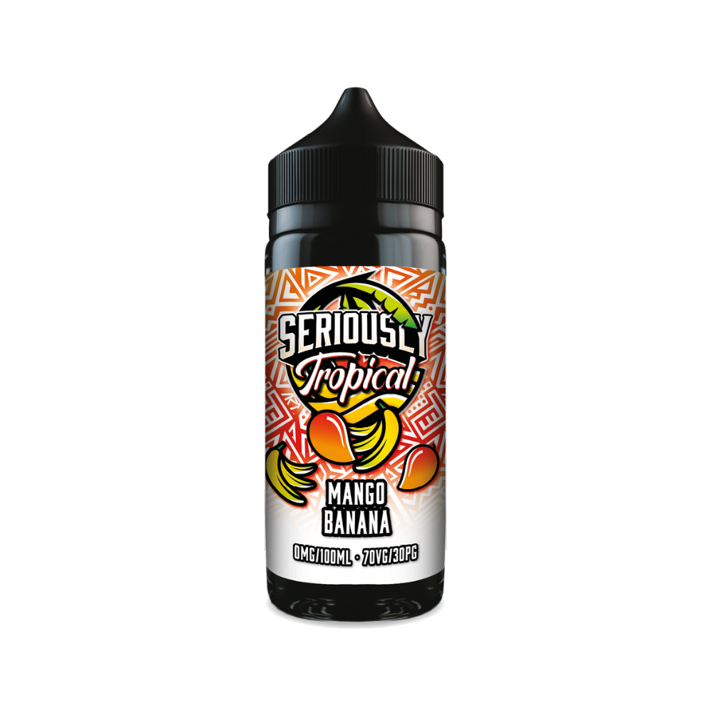 Doozy | Seriously Tropical | Mango Banana | Shortfill | 100ml
