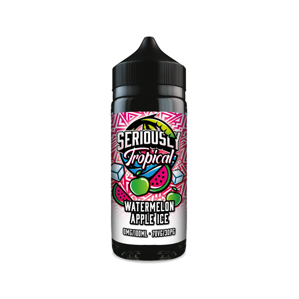 Doozy | Seriously Tropical | Watermelon Apple Ice | Shortfill | 100ml