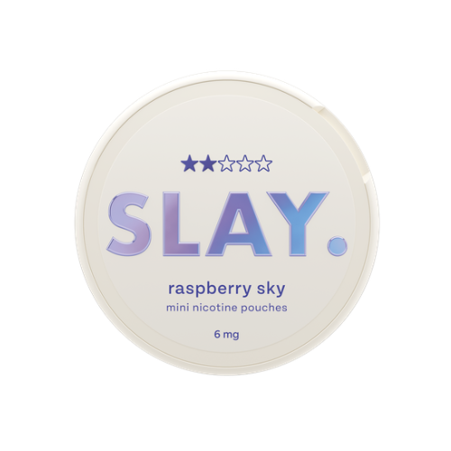 SLAY | Raspberry Sky | Nic Pouches | 6mg