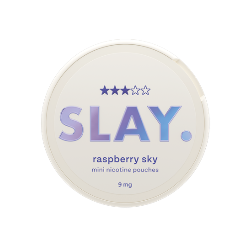 SLAY | Raspberry Sky | Nic Pouches | 9mg