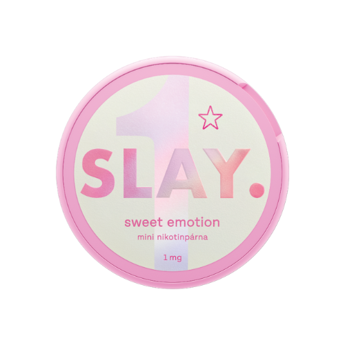 SLAY | Sweet Emotion | Nic Pouches | 1mg
