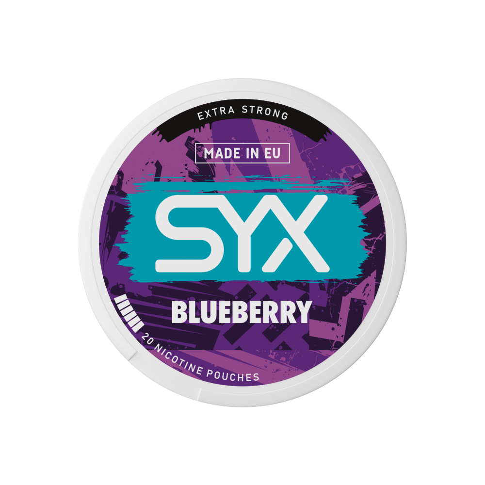 SYX | Blueberry | Nic Pouches | 19.95mg