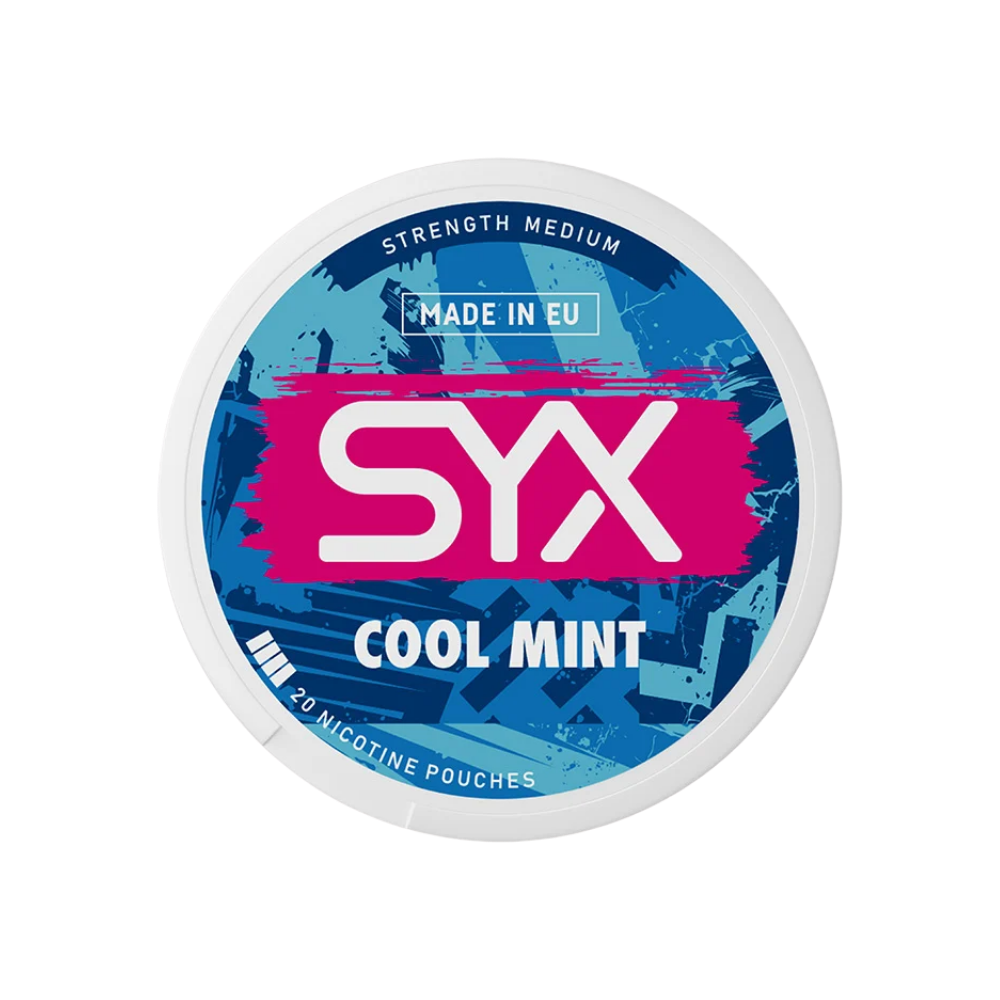 SYX | Cool Mint | Nic Pouches | 11.49mg