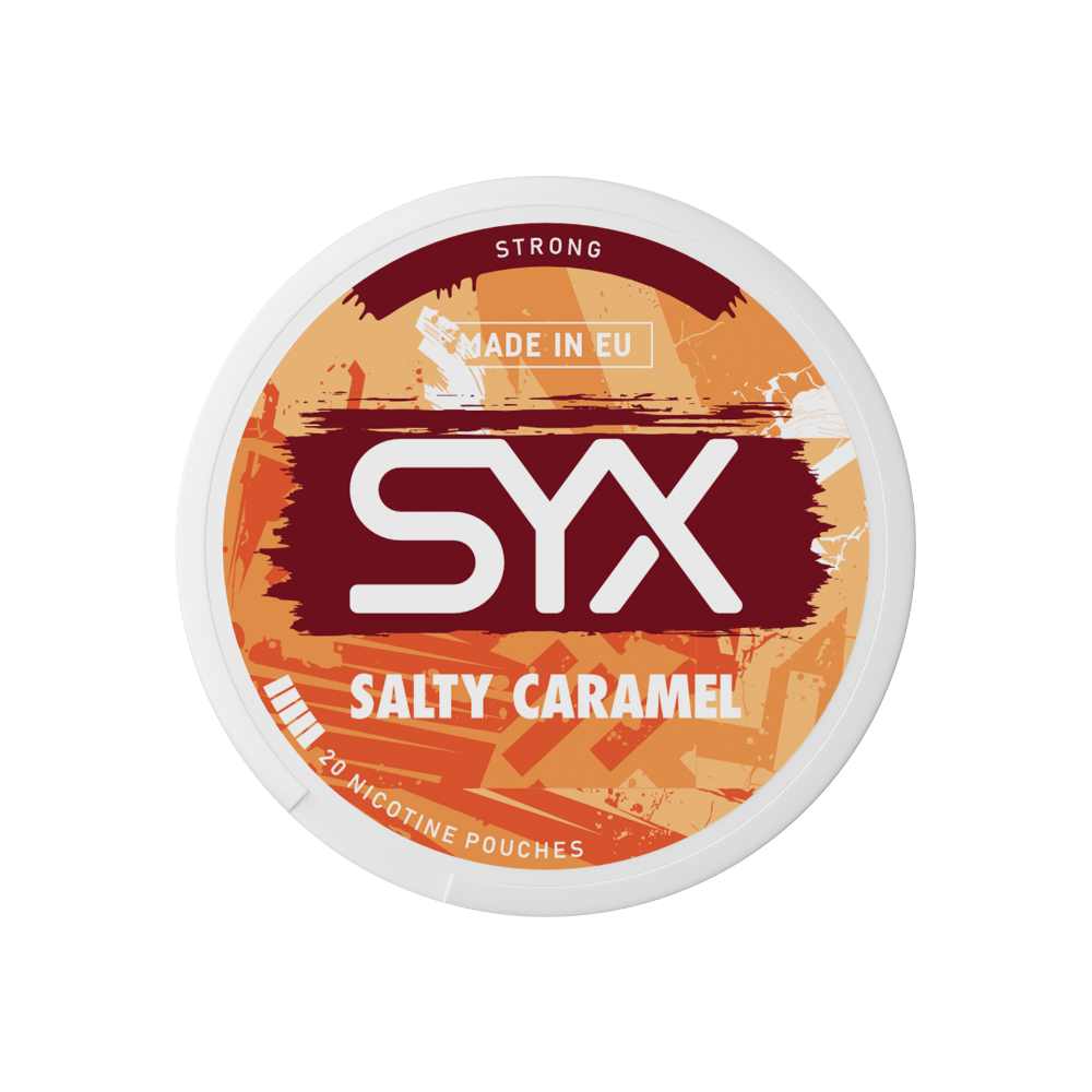 SYX | Salty Caramel | Nic Pouches | 11.49mg