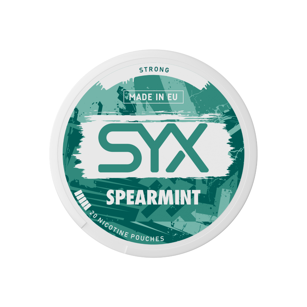 SYX | Spearmint | Nic Pouches | 11.49mg