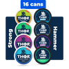 THOR | Nic Pouches | Mini Bundle | All 8 Flavours