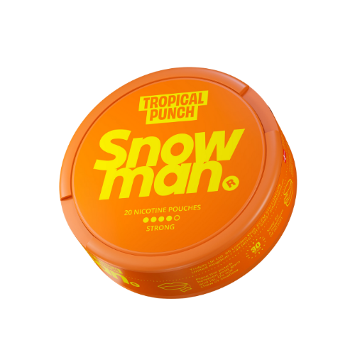 Snowman Tropical Punch - Strong