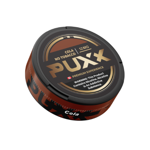 PUXX | Cola | Nic Pouches | 12mg