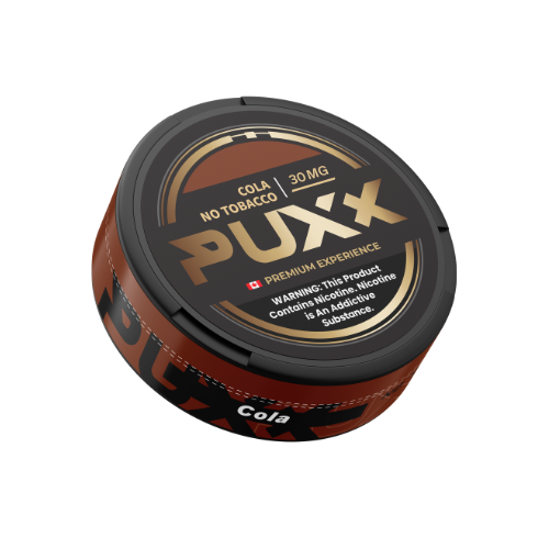 PUXX | Cola | Nic Pouches | 30mg