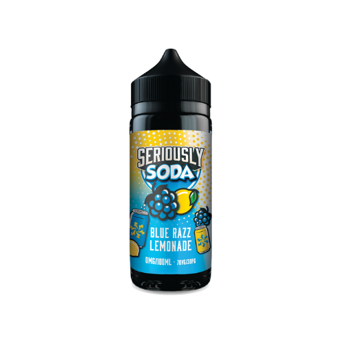 Doozy | Seriously Soda | Blue Razz Lemonade | Shortfill | 100ml