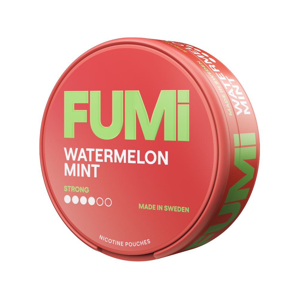 FUMi | Watermelon Mint | Nic Pouches | Strong 8mg