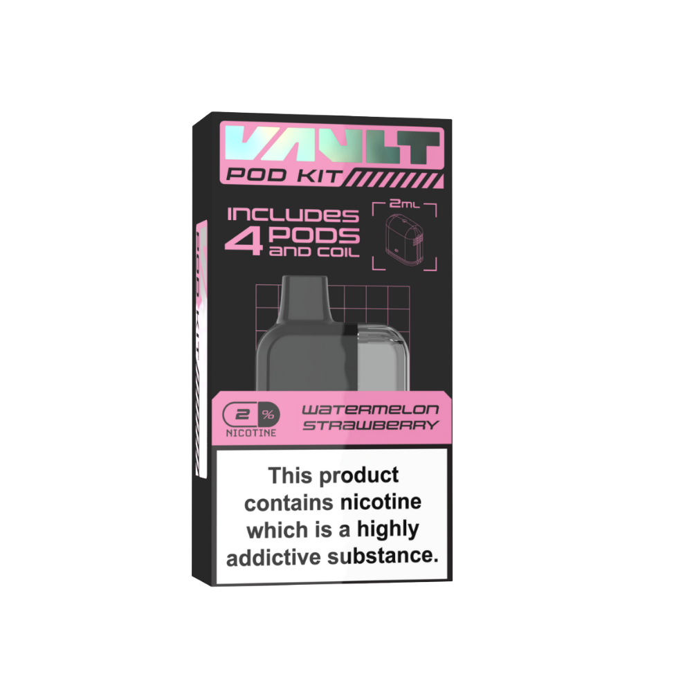Vault Bar | Replacement Pods | Watermelon Strawberry