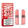 Bloody Bar | Replacement Pods | Strawberry Kiwi/Peach Mango | Pod Twist 20K | Pack of 5
