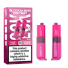 Bloody Bar | Replacement Pods | Blueberry Sour Raspberry/Strawberry Raspberry Cherry Ice | Pod Twist 20K | Pack of 5