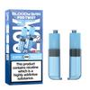 Bloody Bar | Replacement Pods | Blueberry Raspberry/Cherry Ice | Pod Twist 20K | Pack of 5