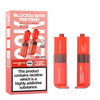 Bloody Bar | Replacement Pods | Watermelon Ice/Blueberry Cherry Cranberry | Pod Twist 20K | Pack of 5