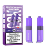 Bloody Bar | Replacement Pods | Blue Razz Bear/Bear Mix | Pod Twist 20K | Pack of 5