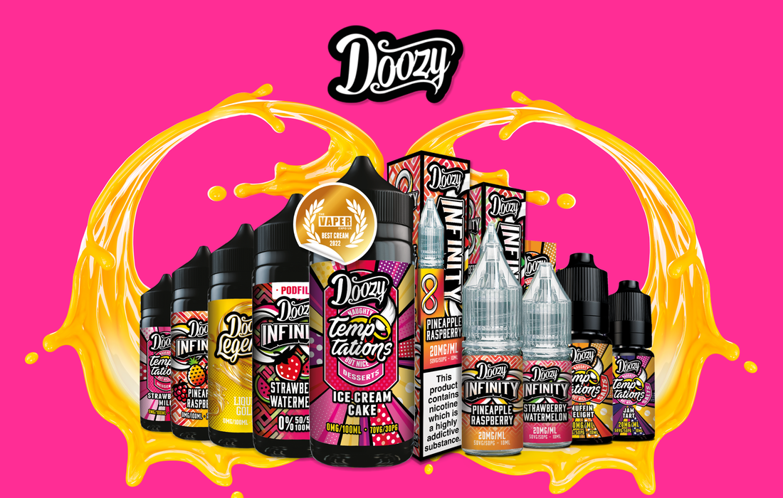 Doozy Vapes and the Rise of Flavour-First Vaping in the UK