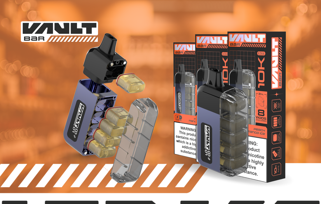 Vault Bar Explained: High-Puff Vape Devices and UK Retail Demand