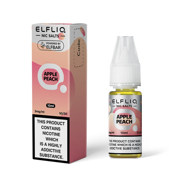 Elfliq Apple Peach 10ml Nic Salt