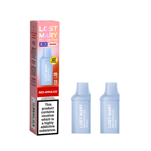 Lost Mary vape device Nicotine Pouch in UK