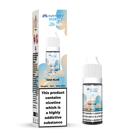 Hayati Pro Max Mad Blue 10ml Nic Salt