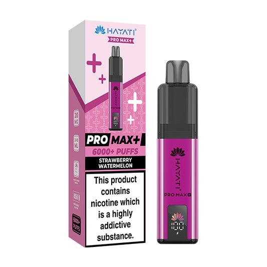 Hayati Pro Max 6K | Prefilled Pod Kit | Strawberry Watermelon