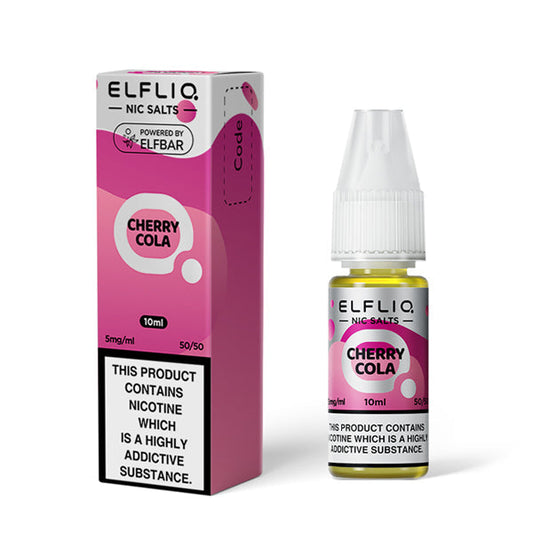 Elfliq Cherry Cola 10ml Nic Salt