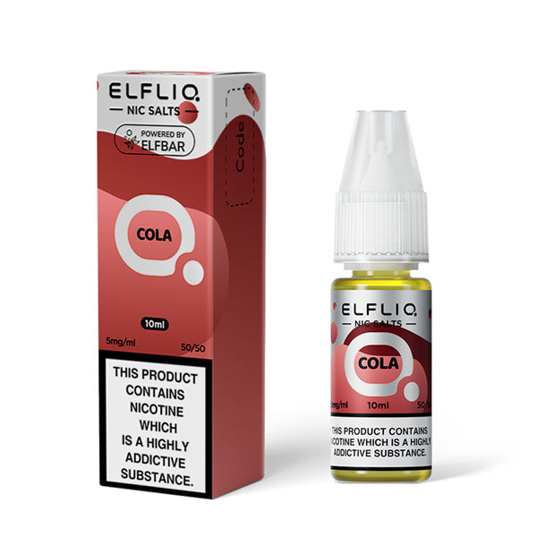 Elfliq Cola 10ml Nic Salt