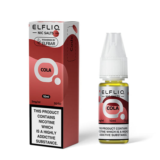 Elfliq Cola 10ml Nic Salt