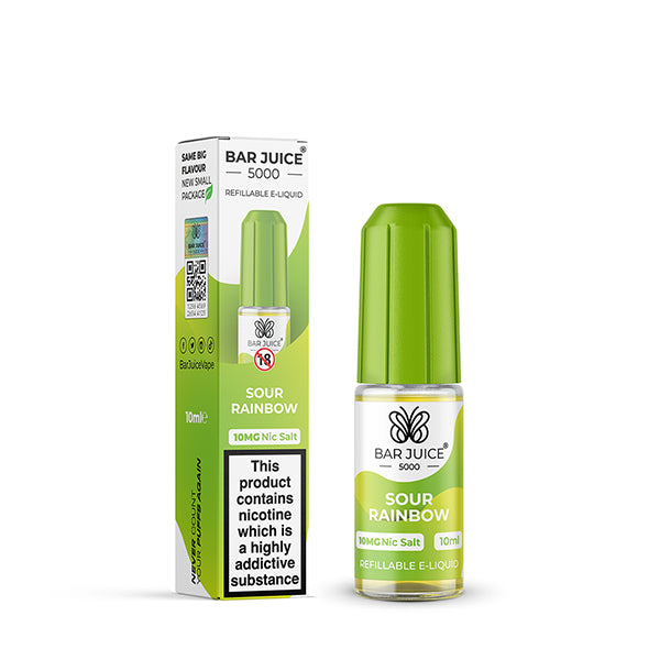 Bar Juice 5000 Sour Rainbow 10ml Nic Salt