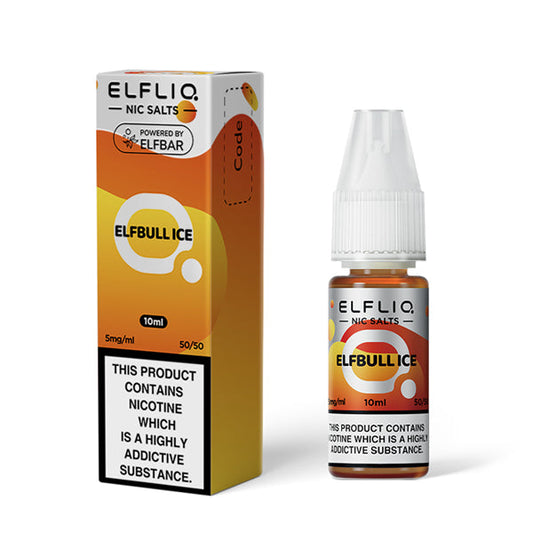 Elfliq Elfbull Ice 10ml Nic Salt