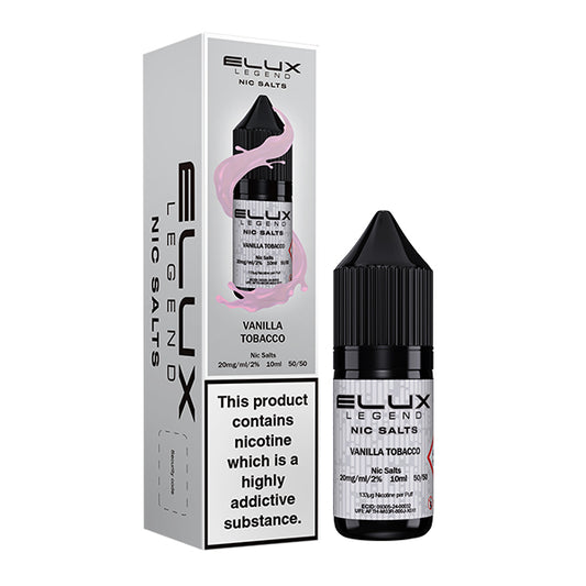 Elux Legend Vanilla Tobacco 10ml Nic Salt