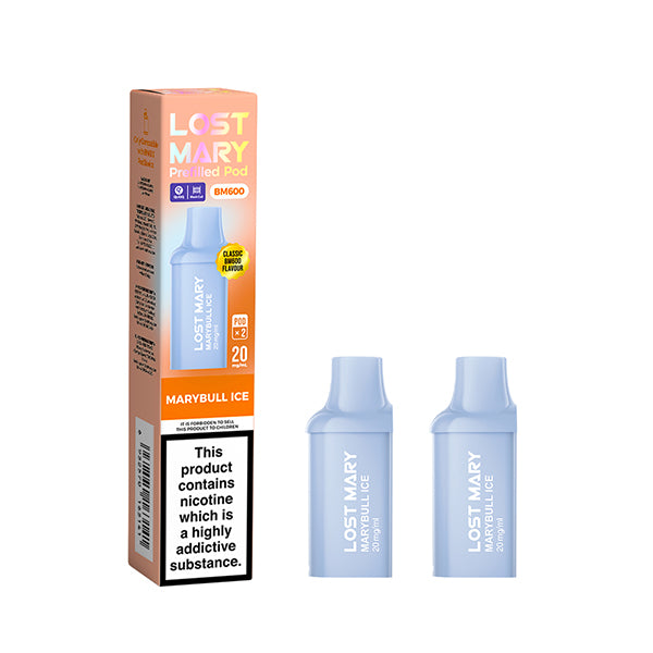 Lost Mary vape device packaging Nicotine Pouch in UK