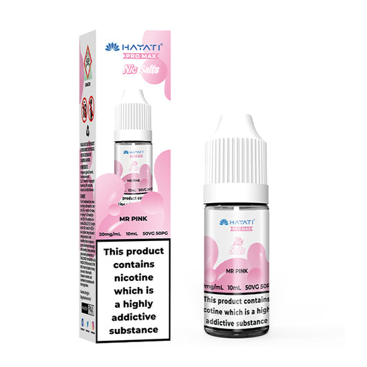 Hayati Pro Max Mr Pink 10ml Nic Salt