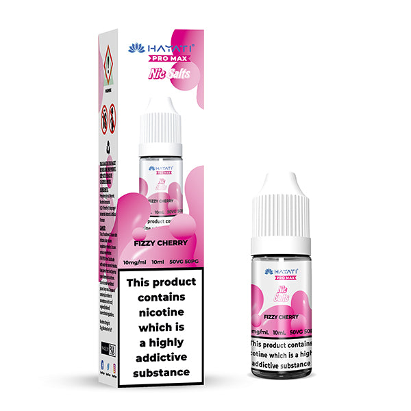 Hayati Pro Max Fizzy Cherry 10ml Nic Salt