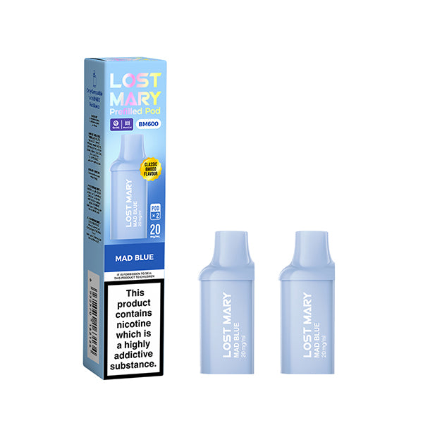 Lost Mary vape device Nicotine Pouch in UK