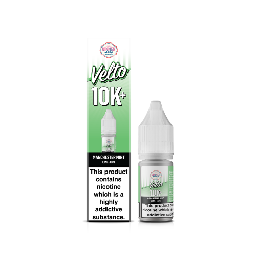 Dinner Lady Velto Manchester Mint Nic Salts 10mg