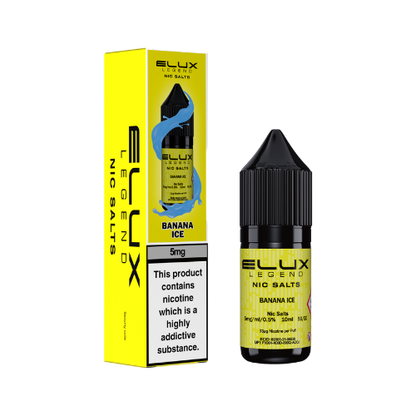 ELUX | Legend | Nic Salts | Banana Ice | 10ml x 10