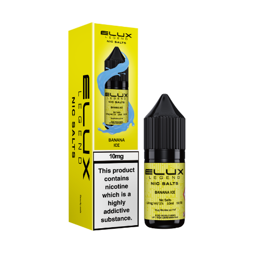 ELUX | Legend | Nic Salts | Banana Ice | 10ml x 10