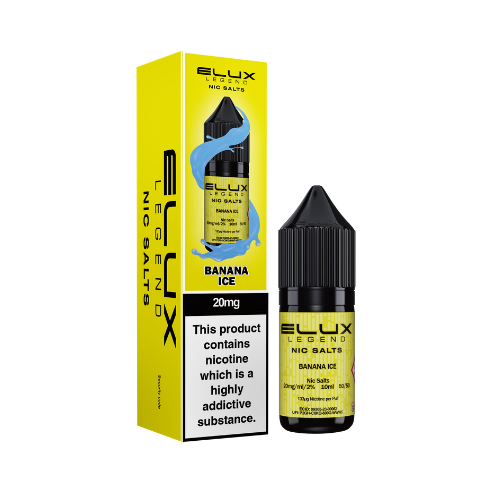 ELUX | Legend | Nic Salts | Banana Ice | 10ml x 10