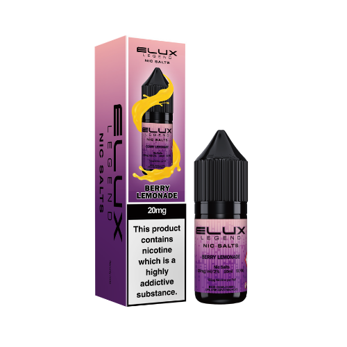 ELUX | Legend | Nic Salts | Berry Lemonade | 10ml x 10