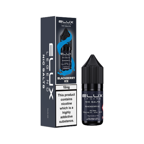 ELUX | Legend | Nic Salts | Blackberry Ice | 10ml x 10