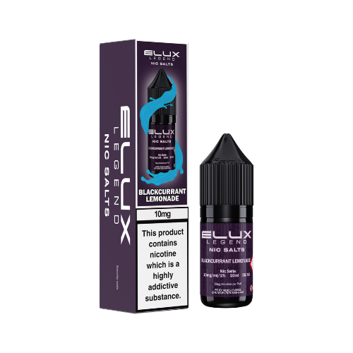ELUX | Legend | Nic Salts | Blackcurrant Lemonade | 10ml x 10