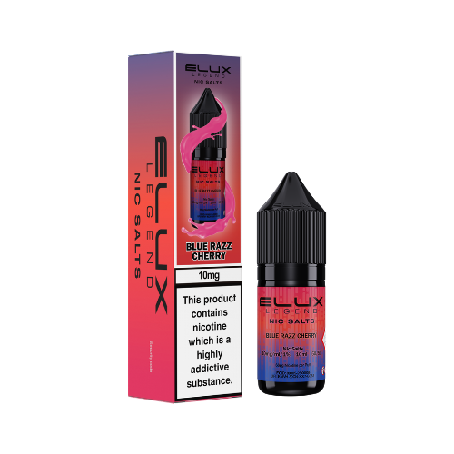 ELUX | Legend | Nic Salts | Blue Razz Cherry | 10ml x 10