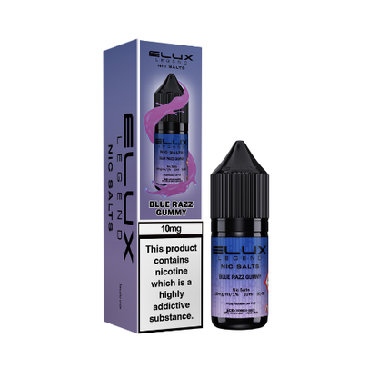 ELUX | Legend | Nic Salts | Blue Razz Gummy | 10ml x 10