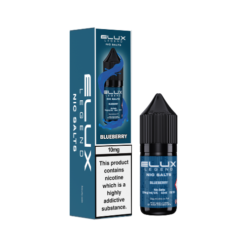ELUX | Legend | Nic Salts | Blueberry | 10ml x 10