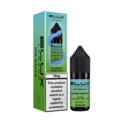 ELUX | Legend | Nic Salts | Blueberry Bubblegum | 10ml x 10